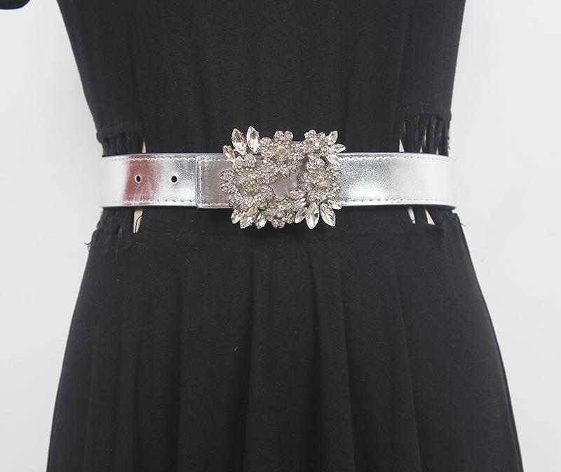 Belts Women's Runway Fashion Diamonds Genuine Leather Cummerbunds Female Dress Corsets Waistband Decoration Wide Belt R1035Belts, Black
Belts Women's Runway Fashion Diamonds Genuine Leather Cummerbunds Female Dress Corsets Waistband Decoration Wide Belt R1035Belts, Black