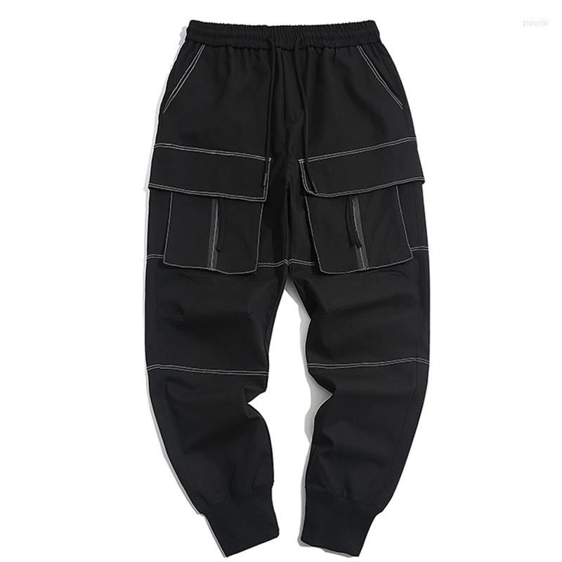 Men's Pants Fashion Hi Street Cargo Joggers With Multi Pockets Mens Hip Hop Tactical Sweatpants Trousers Elastic Waist Size -3XL, Black
Men's Pants Fashion Hi Street Cargo Joggers With Multi Pockets Mens Hip Hop Tactical Sweatpants Trousers Elastic Waist Size -3XL, Black