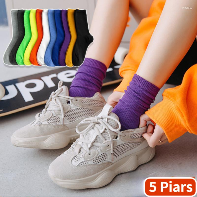 Women Socks Slouch For 5pair /Lot Cotton Black White Multipack Breathable Calcetines Long Autumn Winter Comfortable Solid Color, 13
Women Socks Slouch For 5pair /Lot Cotton Black White Multipack Breathable Calcetines Long Autumn Winter Comfortable Solid Color, 13