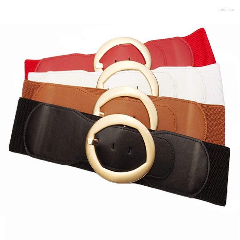Belts Designer For Women High Quality Corset Belt Wide Cinturon Mujer Elastic Cummerbunds Big Ceinture Femme, White
Belts Designer For Women High Quality Corset Belt Wide Cinturon Mujer Elastic Cummerbunds Big Ceinture Femme, White