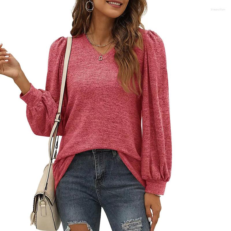 Women' T Shirts 2023 Summer Women' Clothes Casual V-neck Bubble Sleeve Long Sleeves Tops Loose Ladies Cotton Tee Y2k Top, Black
Women' T Shirts 2023 Summer Women' Clothes Casual V-neck Bubble Sleeve Long Sleeves Tops Loose Ladies Cotton Tee Y2k Top, Black