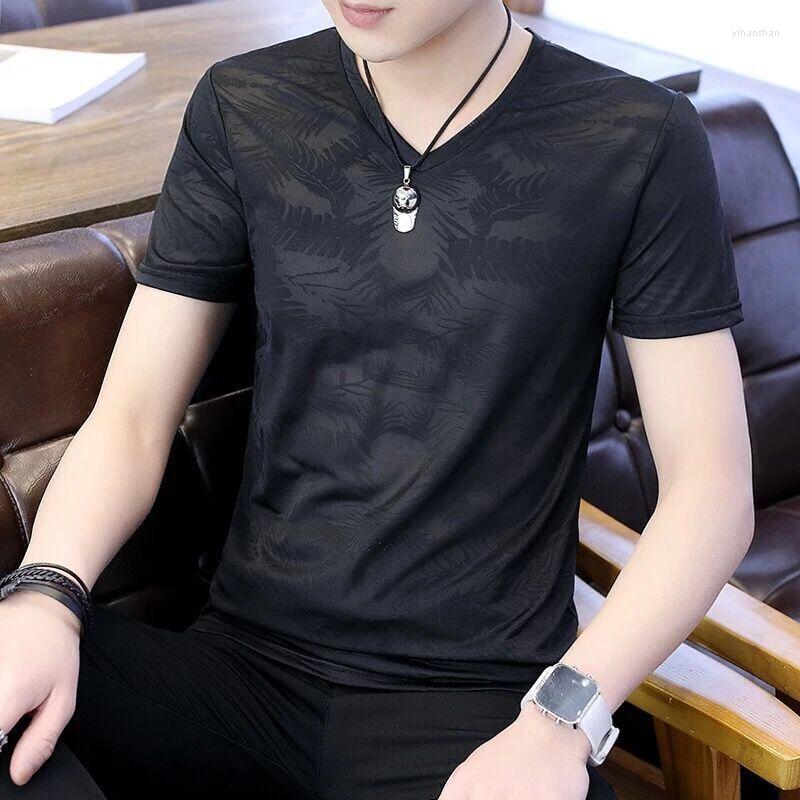 Men's T Shirts Fashion V-Neck Loose Printed Korean T-Shirt Men's Clothing 2023 Summer Oversized Casual Pullovers Tops All-match Tee, White 2
Men's T Shirts Fashion V-Neck Loose Printed Korean T-Shirt Men's Clothing 2023 Summer Oversized Casual Pullovers Tops All-match Tee, White 2