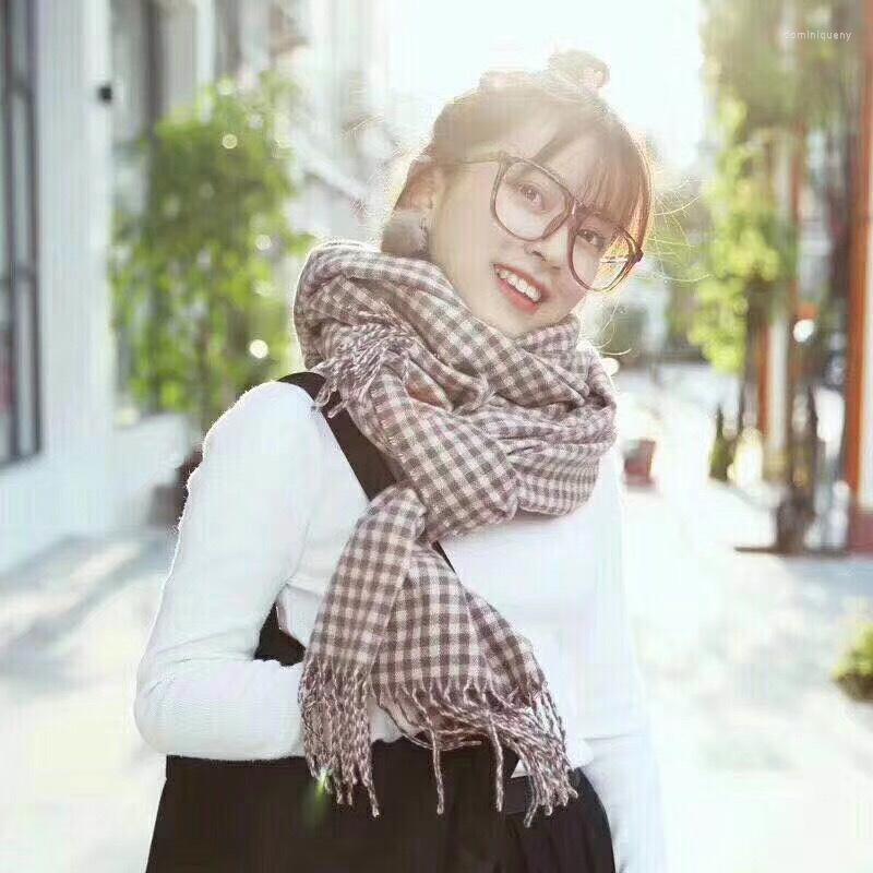 Scarves Arrival Warm Scarf Women Winter 2023 Fashion Plaid Long Shawl Young Girl Tassels Ladies Bufanda Mujer 9 Colors
Scarves Arrival Warm Scarf Women Winter 2023 Fashion Plaid Long Shawl Young Girl Tassels Ladies Bufanda Mujer 9 Colors