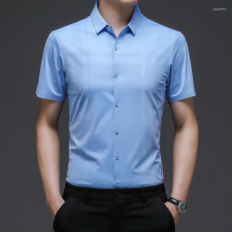 Men's Casual Shirts Mulberry Men Clothing 2023 Summer Short-sleeved Trend Black Business Silk Polo Tees Zm, Sky blue
Men's Casual Shirts Mulberry Men Clothing 2023 Summer Short-sleeved Trend Black Business Silk Polo Tees Zm, Sky blue