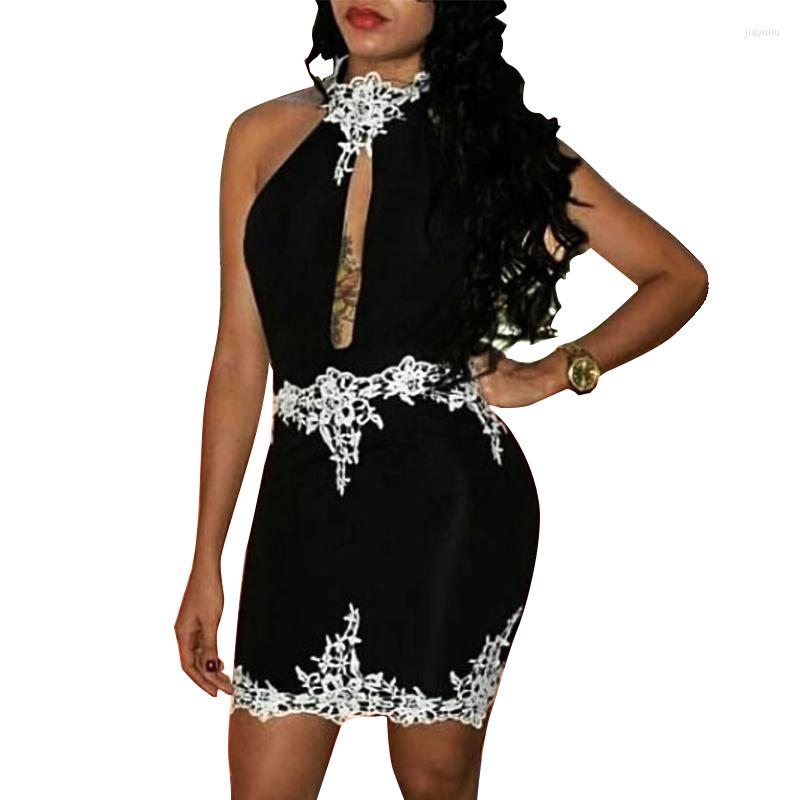 Casual Dresses Women Summer Sexy Turtleneck White Lace Black Midi Bodycon Bandage Dress Fashion Club Party Girl High Street Vestidos
Casual Dresses Women Summer Sexy Turtleneck White Lace Black Midi Bodycon Bandage Dress Fashion Club Party Girl High Street Vestidos