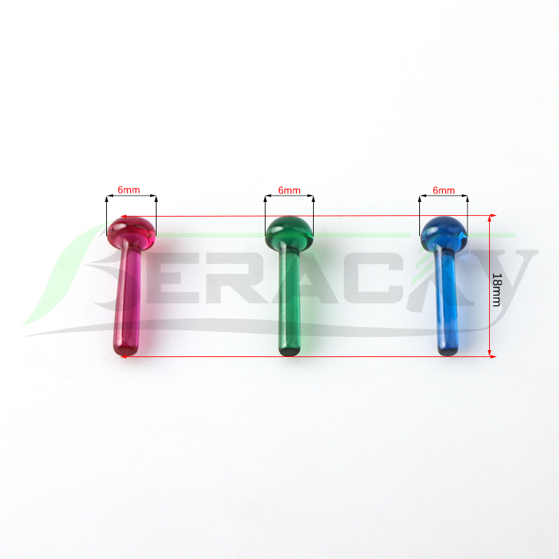 Beracky Ruby Emerald Sapphire Mushroom Pillar 6*18mm Smoking Solid Pill For Terp Slurper Quartz Banger Smoke Blender Nails Glass Water Bong Dab Rigs Pipes
Beracky Ruby Emerald Sapphire Mushroom Pillar 6*18mm Smoking Solid Pill For Terp Slurper Quartz Banger Smoke Blender Nails Glass Water Bong Dab Rigs Pipes