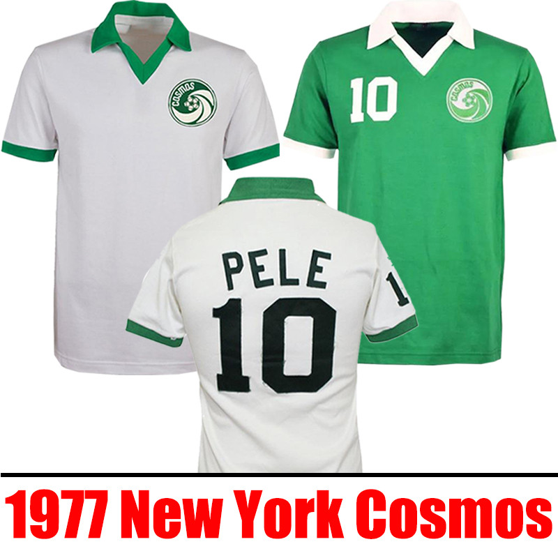Retro 1970 NEW YORK COSMOS Soccer Jerseys fans verson 76 77 retro PELE home away green Vintage football shirt Classic Chinaglia Alberto Beckenbauer Messing uniforms, Niuyueyuzhou 1970 home
Retro 1970 NEW YORK COSMOS Soccer Jerseys fans verson 76 77 retro PELE home away green Vintage football shirt Classic Chinaglia Alberto Beckenbauer Messing uniforms, Niuyueyuzhou 1970 home