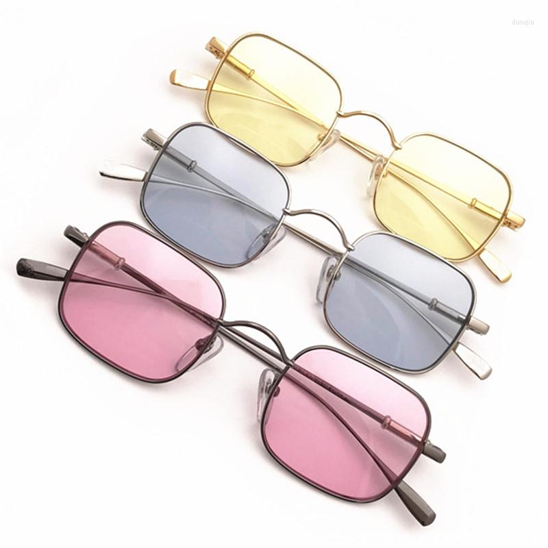 Sunglasses Euro-Am Fashion Retro-Vintage Unisex Candy Metal Small Square Fullrim CHUK 47-25-148 For Prescription Goggles
Sunglasses Euro-Am Fashion Retro-Vintage Unisex Candy Metal Small Square Fullrim CHUK 47-25-148 For Prescription Goggles