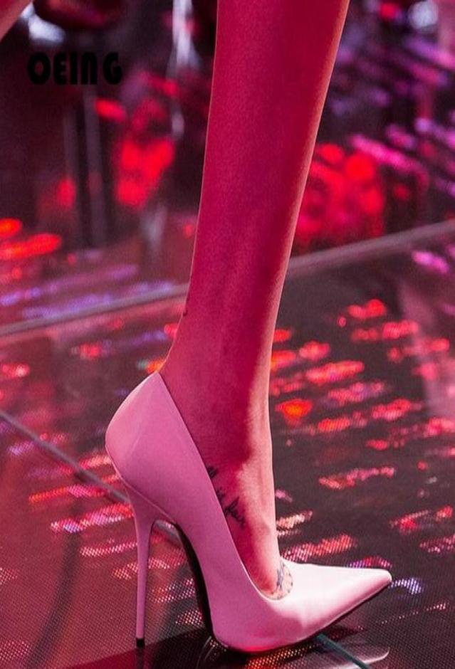 Dress Shoes Sexy Pointed Toe Women Stiletto Pumps Spring Autumn Neon Green Leather Ladies Elegant For Wedding Heels 20215983160, Black
Dress Shoes Sexy Pointed Toe Women Stiletto Pumps Spring Autumn Neon Green Leather Ladies Elegant For Wedding Heels 20215983160, Black