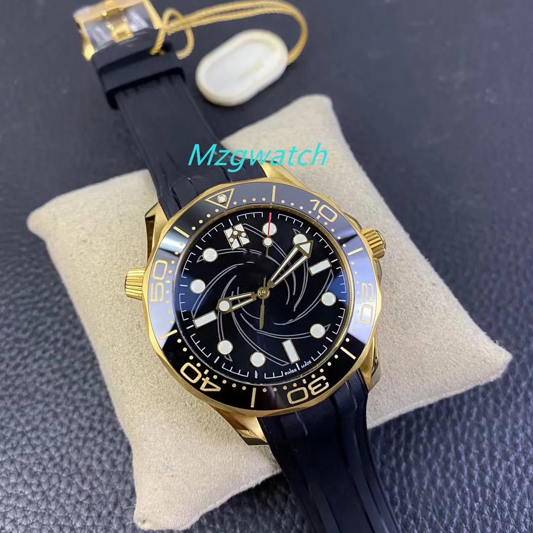 VSF 007 diving watch 8800 Movement Ceramic ring mouth Sapphire crystal glass Rubber belt Luminous display waterproof James Bond Queen's Envoy 210.62.42.20.01.001, Color
VSF 007 diving watch 8800 Movement Ceramic ring mouth Sapphire crystal glass Rubber belt Luminous display waterproof James Bond Queen's Envoy 210.62.42.20.01.001, Color