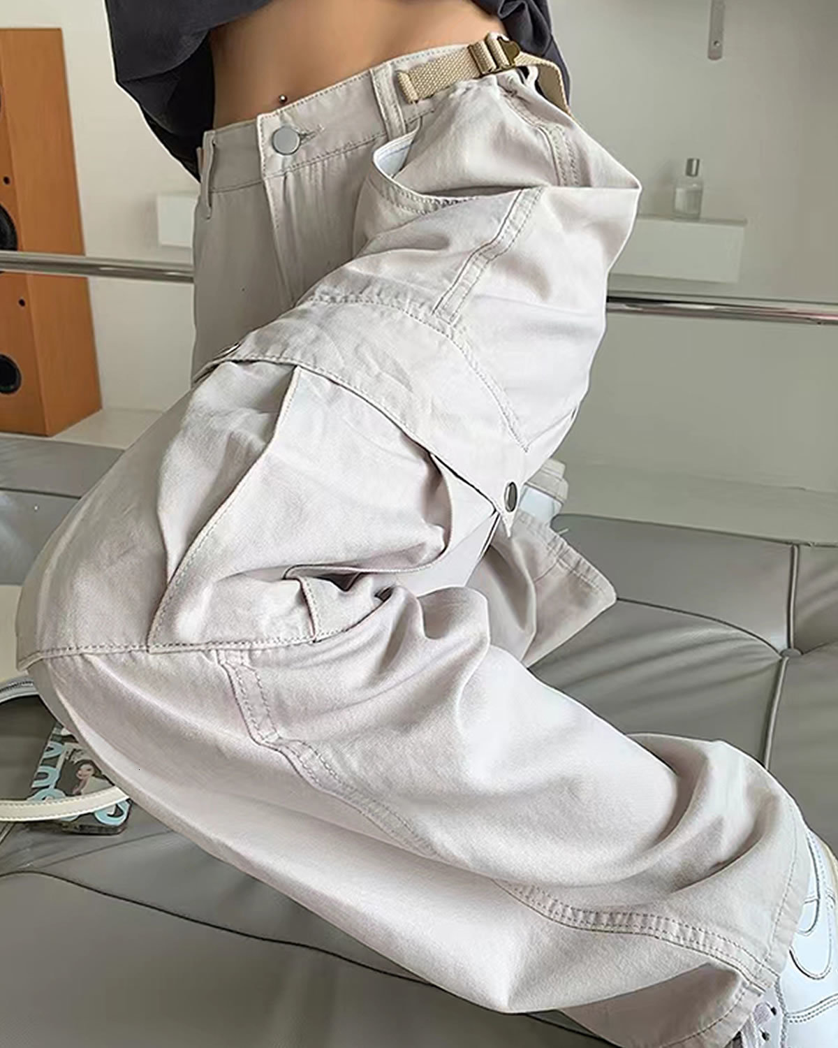Women's Pants s Y2K Women Streetwear Techwear Cargo Korean Harajuku Parachute Track for Men Sweatpants Wide Leg Joggers Trousers Clothes 230419, Black
Women's Pants s Y2K Women Streetwear Techwear Cargo Korean Harajuku Parachute Track for Men Sweatpants Wide Leg Joggers Trousers Clothes 230419, Black
