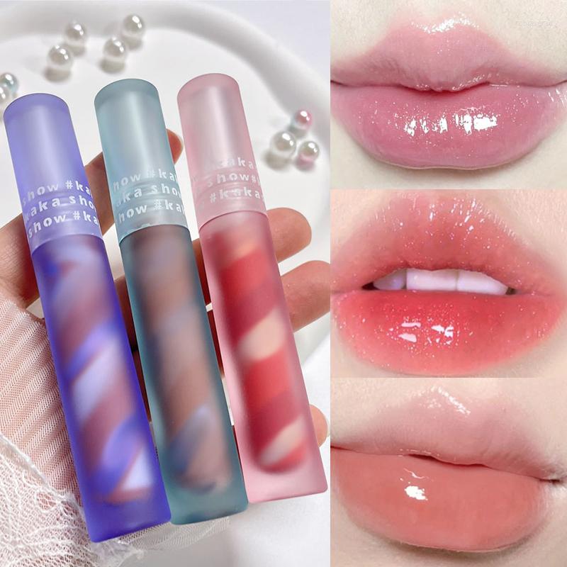 Lip Gloss Mirror Glass Water Red Glaze Waterproof Jelly Moisturizing Oil Plumping Liquid Lipstick Nude Clear Tint Makeup, 01
Lip Gloss Mirror Glass Water Red Glaze Waterproof Jelly Moisturizing Oil Plumping Liquid Lipstick Nude Clear Tint Makeup, 01