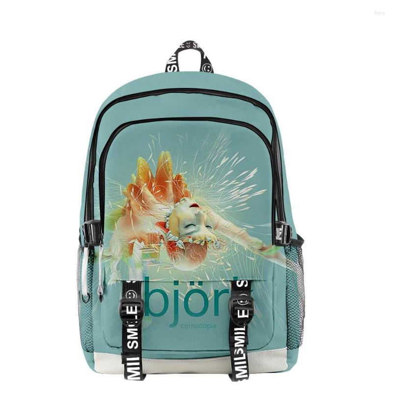 Backpack 90s Vintage Bjork Merch Zipper School Bag Unique Daypack 2023 Casual Style Traval Oxford Cloth, 3d
Backpack 90s Vintage Bjork Merch Zipper School Bag Unique Daypack 2023 Casual Style Traval Oxford Cloth, 3d
