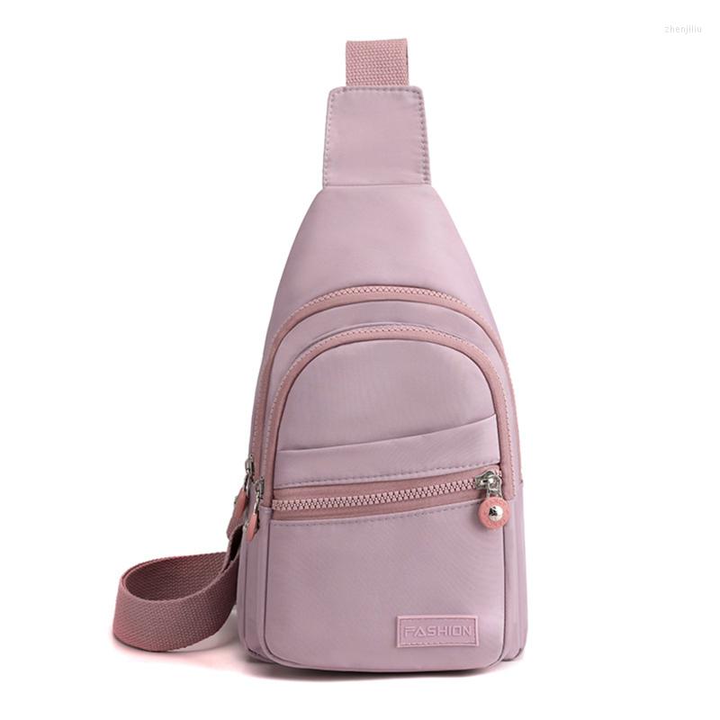 Outdoor Bags Women Cute Chest Bag Fashion Messenger Student Versatile Mobile Phone Packet Leisure Travel Shoulder Package, Black
Outdoor Bags Women Cute Chest Bag Fashion Messenger Student Versatile Mobile Phone Packet Leisure Travel Shoulder Package, Black