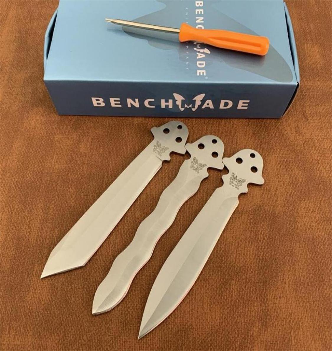 Rare The one BM42S BM46 BM47 BM49 balisong tactical knife 440C Steel serrated Theone BM42 67T survival knives with nylon 535 sheat4294555
Rare The one BM42S BM46 BM47 BM49 balisong tactical knife 440C Steel serrated Theone BM42 67T survival knives with nylon 535 sheat4294555