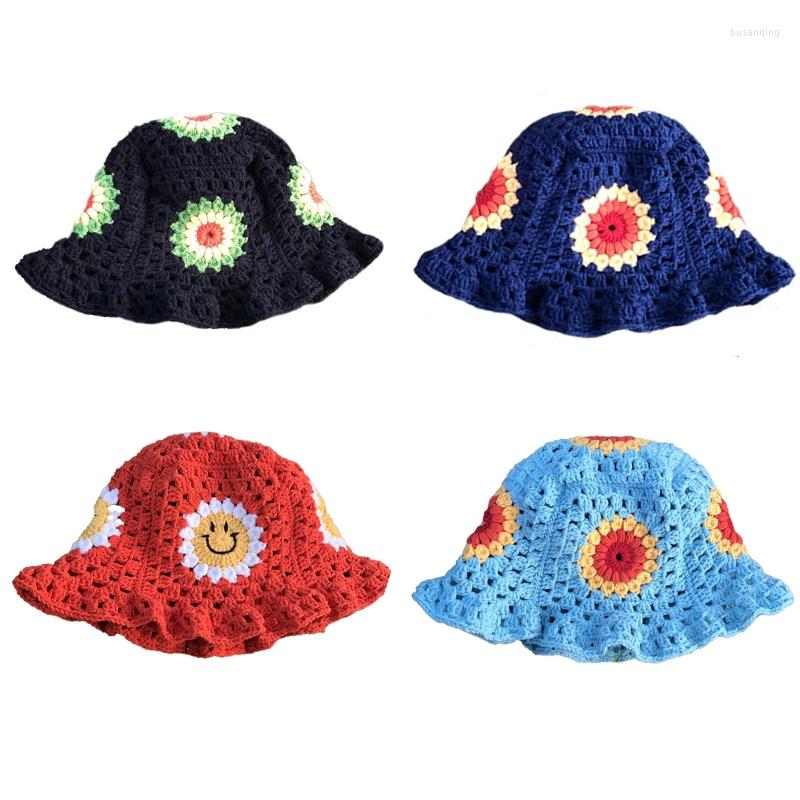 Wide Brim Hats Q39C Handmade Crochet Bucket Hat Cute Ladies Outdoor Sports Fisherman For Women Teenagers Casual Spring Summer Sunscreen, Black
Wide Brim Hats Q39C Handmade Crochet Bucket Hat Cute Ladies Outdoor Sports Fisherman For Women Teenagers Casual Spring Summer Sunscreen, Black