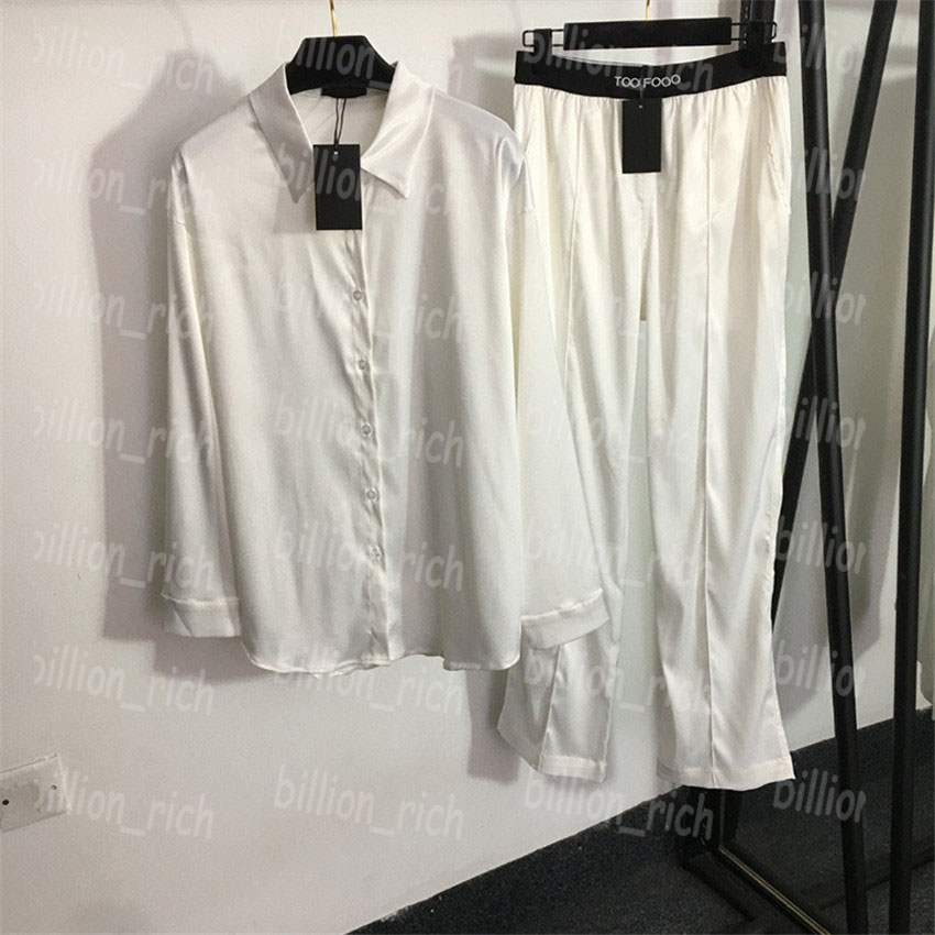 Designer Women Pants Shirts Letters Webbing Blouse Trousers Set Long Sleeve Casual Shirt 4 Color, Pink with label.
Designer Women Pants Shirts Letters Webbing Blouse Trousers Set Long Sleeve Casual Shirt 4 Color, Pink with label.