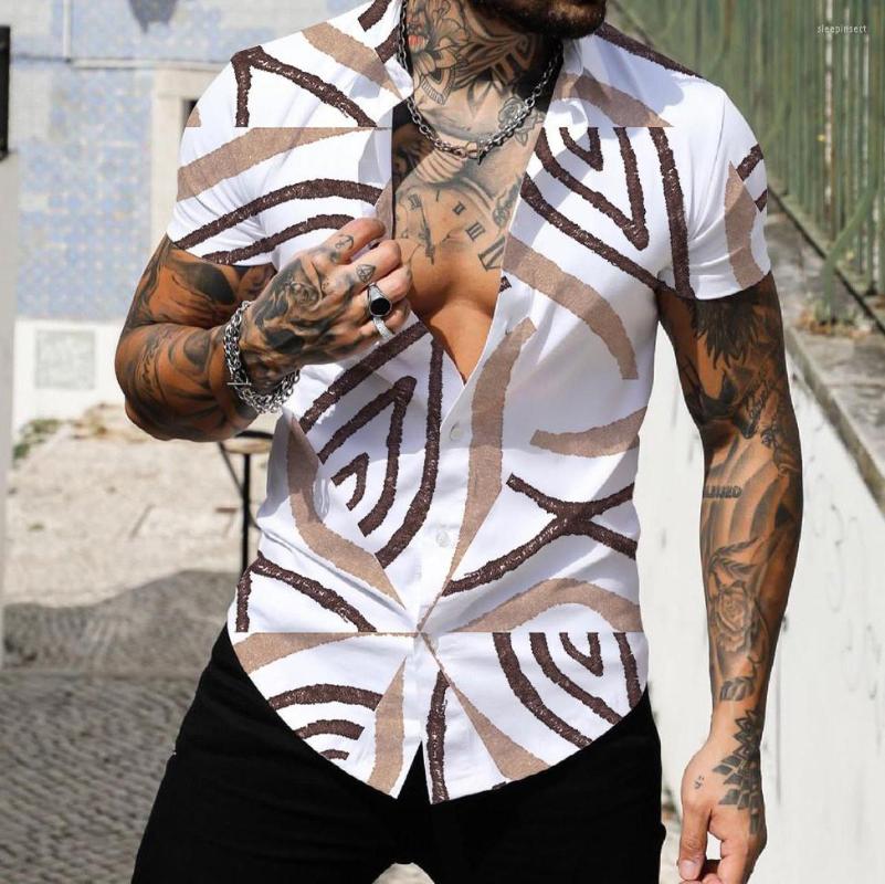 Men's Casual Shirts 2023 Summer Men's Collection 3D Digital Printed Polo Collar Short Sleeve Fashion Hawaiian Shirt Trendy And
Men's Casual Shirts 2023 Summer Men's Collection 3D Digital Printed Polo Collar Short Sleeve Fashion Hawaiian Shirt Trendy And