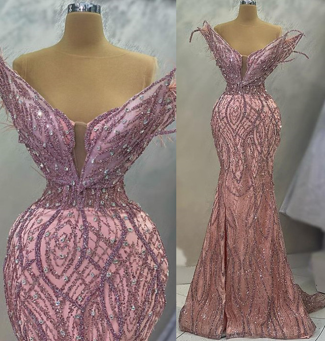 2023 April Aso Ebi Pink Mermaid Prom Dress Beaded Crystals Evening Formal Party Second Reception Birthday Engagement Gowns Dresses Robe De Soiree ZJ5819, Hunter
2023 April Aso Ebi Pink Mermaid Prom Dress Beaded Crystals Evening Formal Party Second Reception Birthday Engagement Gowns Dresses Robe De Soiree ZJ5819, Hunter