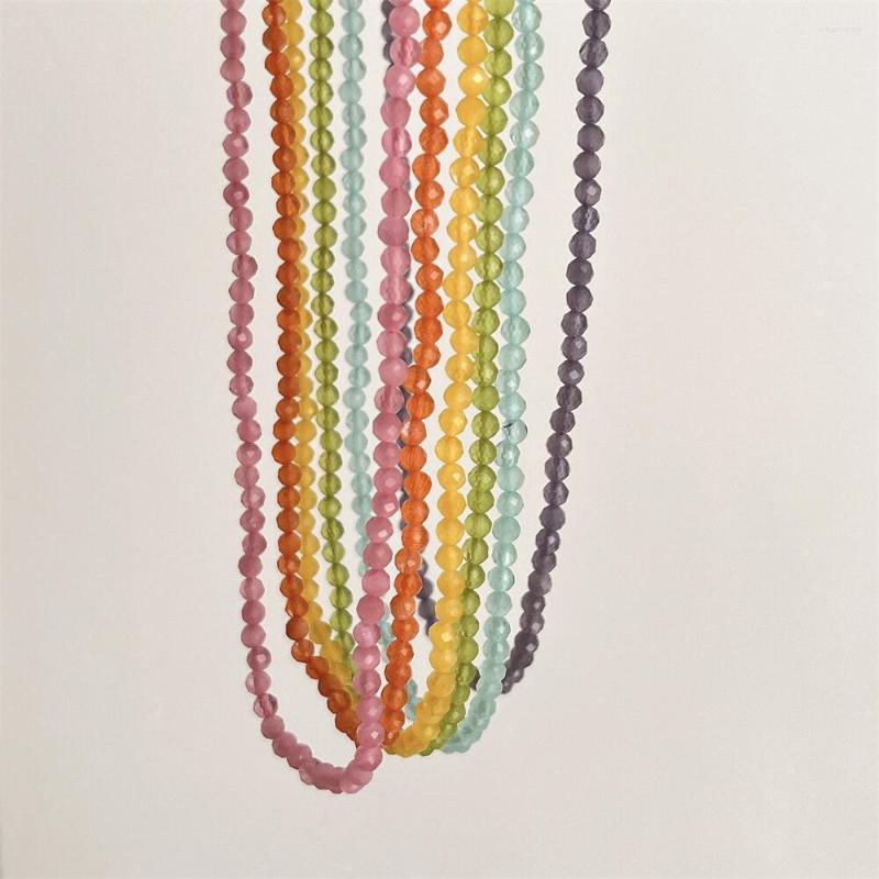 Choker Women's Korean Style Neck Chain Colorful Geometric Crystal Beaded Necklace Ladies Elegant Jewelry For Female Daily Chokers
Choker Women's Korean Style Neck Chain Colorful Geometric Crystal Beaded Necklace Ladies Elegant Jewelry For Female Daily Chokers