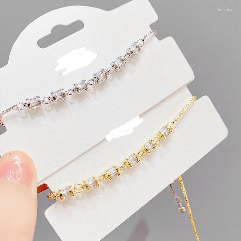 Charm Bracelets Bridal Wedding Zircon Bracelet Luxury 14k Gold-plated Crystal Women Jewelry Girl Holiday Gift
Charm Bracelets Bridal Wedding Zircon Bracelet Luxury 14k Gold-plated Crystal Women Jewelry Girl Holiday Gift