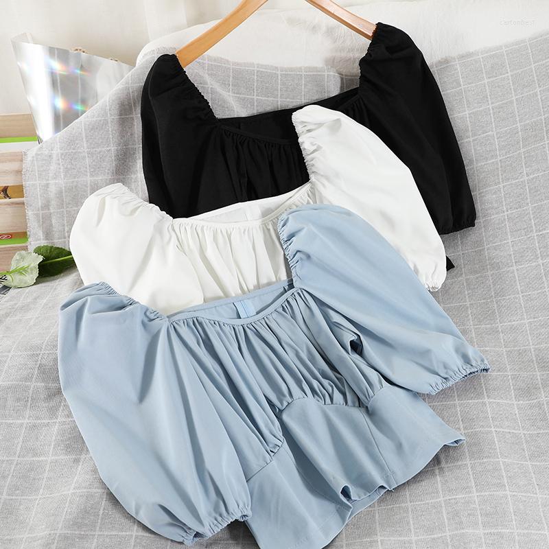 Women's Blouses Wholesale 2023 Spring Summer Autumn Fashion Casual Ladies Work Women Blouse Woman Overshirt Female OL BVy128, Blue
Women's Blouses Wholesale 2023 Spring Summer Autumn Fashion Casual Ladies Work Women Blouse Woman Overshirt Female OL BVy128, Blue