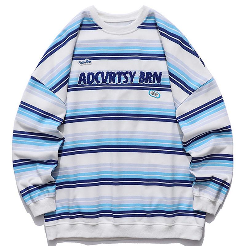 Men's Hoodies & Sweatshirts Hip 2023SS Hop Vintage Gradient Stripes Sweatshirt Loose Autumn Cotton Pullover Men Harajuku Shirts StreetwearMe, Blue
Men's Hoodies & Sweatshirts Hip 2023SS Hop Vintage Gradient Stripes Sweatshirt Loose Autumn Cotton Pullover Men Harajuku Shirts StreetwearMe, Blue
