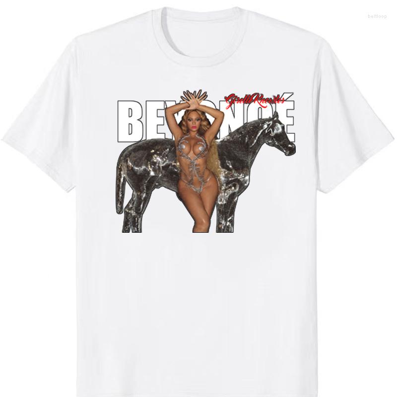 Men's T Shirts Singer Beyonce Renaissance TShirt 2023 Tee For Fans Unisex Short Sleeve Fashion Tops Casual Streetwear, Black1
Men's T Shirts Singer Beyonce Renaissance TShirt 2023 Tee For Fans Unisex Short Sleeve Fashion Tops Casual Streetwear, Black1