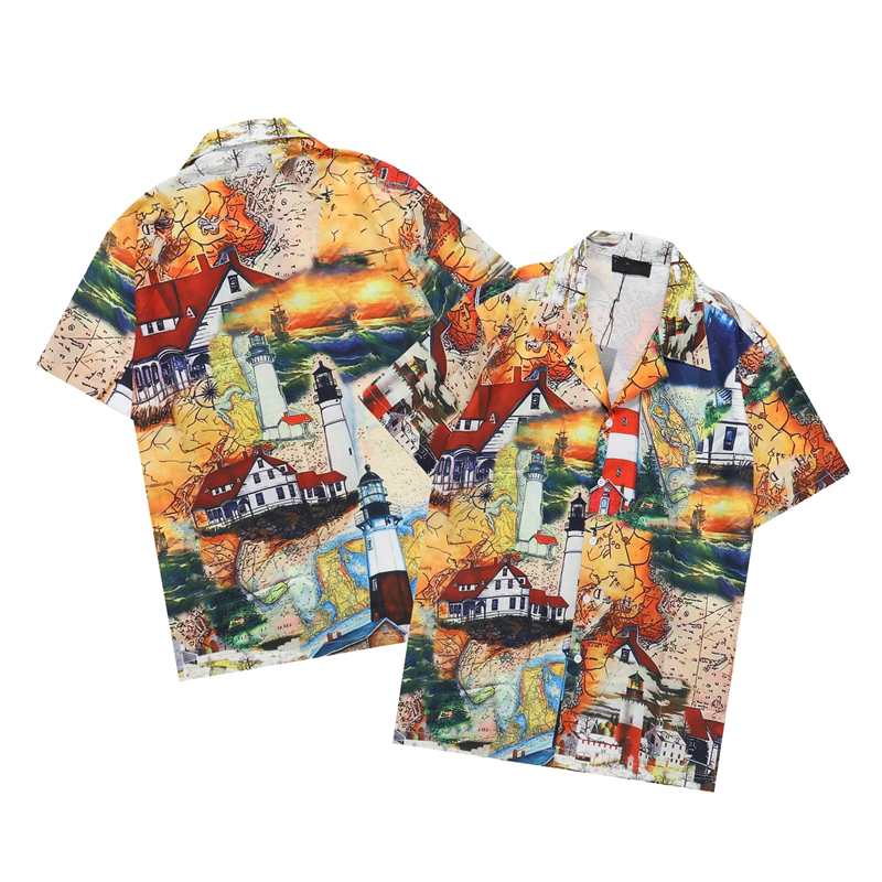 Men's Shirts Design seaside beach surfing short sleeved casual summer fashion vacation sun proof lapel top for couples same single breasted shirt size -3XL YY FXL4, Customize
Men's Shirts Design seaside beach surfing short sleeved casual summer fashion vacation sun proof lapel top for couples same single breasted shirt size -3XL YY FXL4, Customize