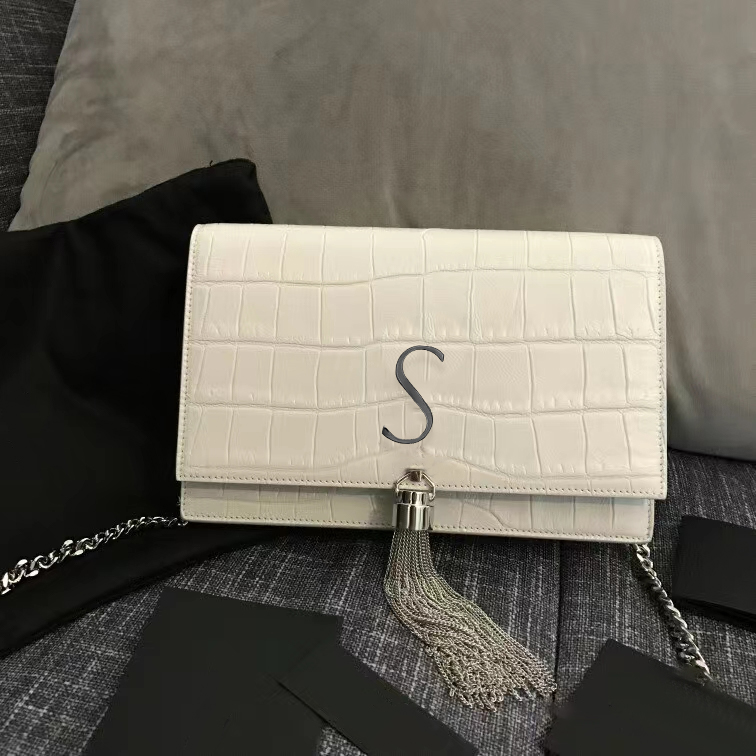 Womens mens famous yslity WOC bag Luxury Designer flap Shoulder clutch handbag crossbody tote Bag high quality Evening hobo round quilted zipper envelope bags purse, 1-khaki silver
Womens mens famous yslity WOC bag Luxury Designer flap Shoulder clutch handbag crossbody tote Bag high quality Evening hobo round quilted zipper envelope bags purse, 1-khaki silver