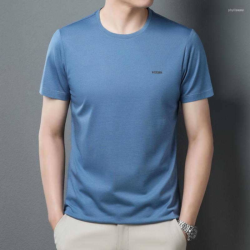 Men's T Shirts Men's Classic Short Sleeve T-Shirt Comfortable And Stylish Quick-Dry Solid Color T-shirts For Man Blue White Black Basic
Men's T Shirts Men's Classic Short Sleeve T-Shirt Comfortable And Stylish Quick-Dry Solid Color T-shirts For Man Blue White Black Basic