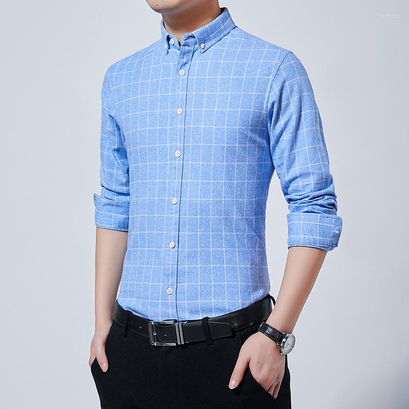 Men's Casual Shirts Spring 2023 And Autumn Long Sleeve Plaid Men Slim Fit Cotton Blouses Male Clothing Fashion Chic Tops W460, Hulanse
Men's Casual Shirts Spring 2023 And Autumn Long Sleeve Plaid Men Slim Fit Cotton Blouses Male Clothing Fashion Chic Tops W460, Hulanse