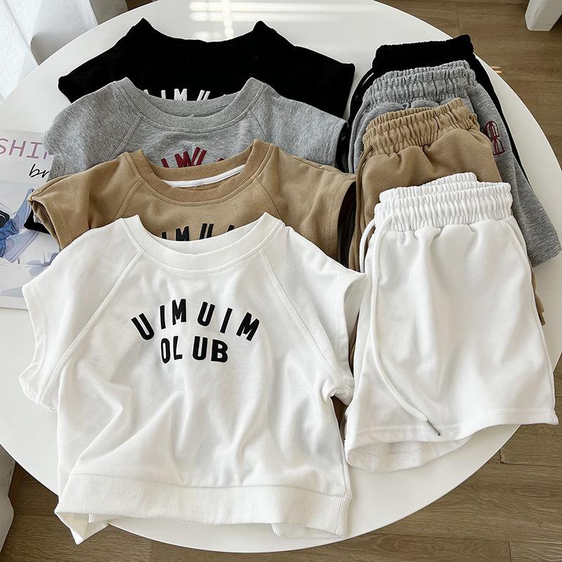 Dress CASUAL SPORTS SUIT FEMALE 2022 SUMMER FRIED STREET HOT GIRL SMALL TALL FEMALE TSHIRT SHORTS TWOPIECE SET, Grey suit
Dress CASUAL SPORTS SUIT FEMALE 2022 SUMMER FRIED STREET HOT GIRL SMALL TALL FEMALE TSHIRT SHORTS TWOPIECE SET, Grey suit