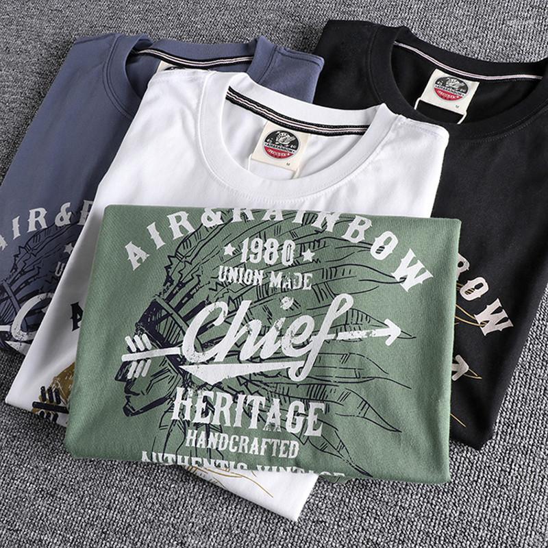 Men's T Shirts Summer American Retro Short Sleeve O-neck Printed T-shirt Men's Fashion Cotton Washed Old Loose Couple Casual Tops, Black
Men's T Shirts Summer American Retro Short Sleeve O-neck Printed T-shirt Men's Fashion Cotton Washed Old Loose Couple Casual Tops, Black