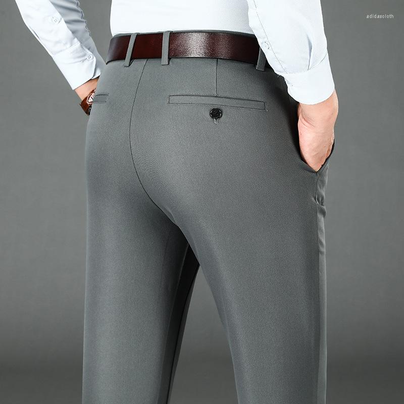 Men's Suits 2023 Autumn Winter Men's Casual Suit Middle-aged Business Straight Pants Long Mid-waisted Work, Bd6510 black
Men's Suits 2023 Autumn Winter Men's Casual Suit Middle-aged Business Straight Pants Long Mid-waisted Work, Bd6510 black