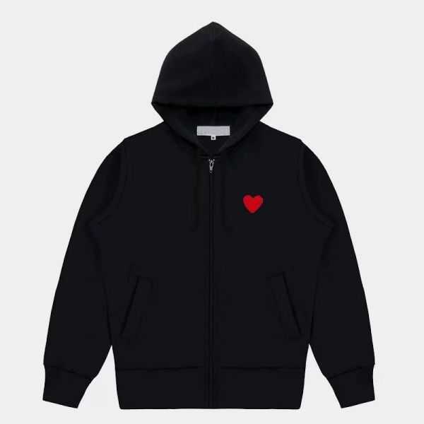 Men's Hoodies Sweatshirts 22ss Designer Play Commes Jumpers Des Garcons Letter Embroidery Long Sleeve Pullover Women Red Heart Loose Sweater Clothing 007, Brown
Men's Hoodies Sweatshirts 22ss Designer Play Commes Jumpers Des Garcons Letter Embroidery Long Sleeve Pullover Women Red Heart Loose Sweater Clothing 007, Brown