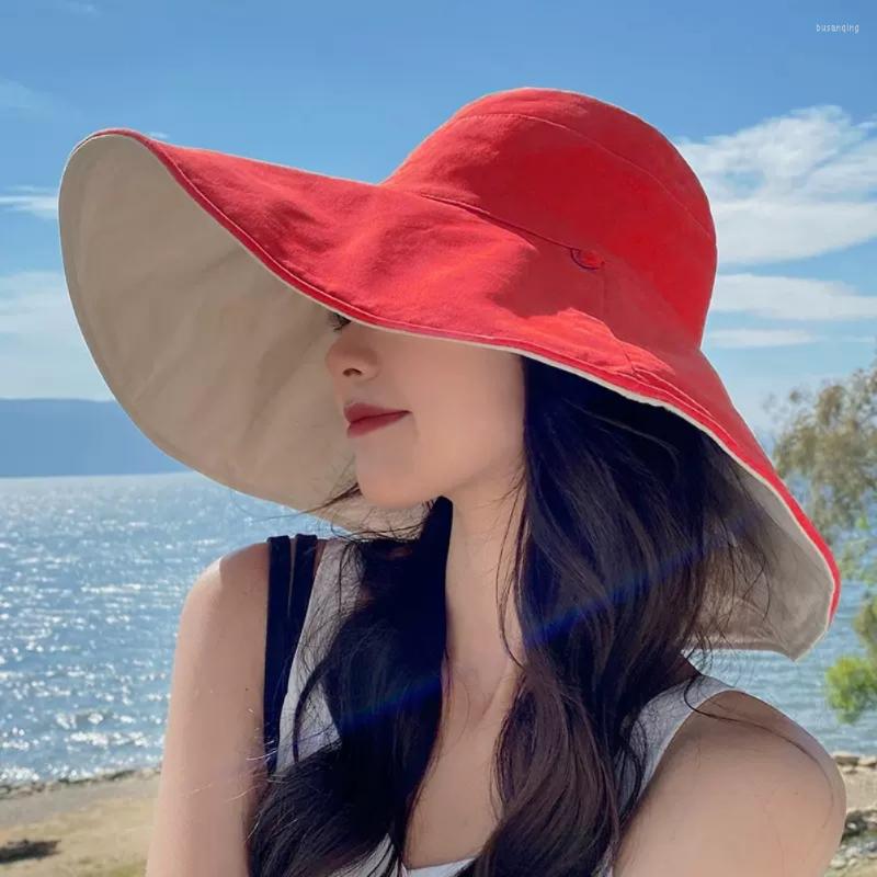 Wide Brim Hats 2023 Summer Big For Female Women's Spring And Foldable Travel Sun Hat Solid Color Casual Fisherman, Black
Wide Brim Hats 2023 Summer Big For Female Women's Spring And Foldable Travel Sun Hat Solid Color Casual Fisherman, Black