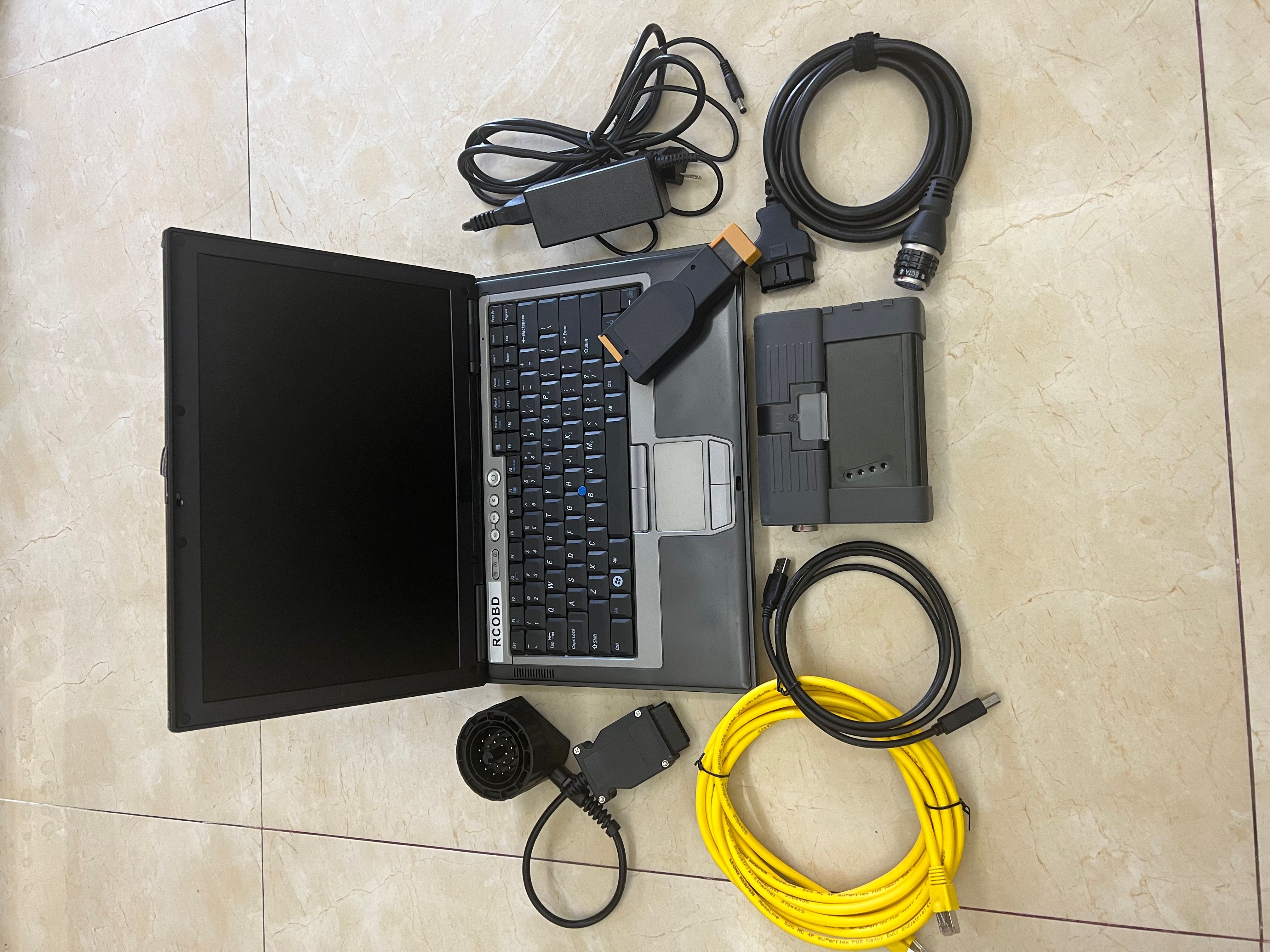 For BMW ICOM A2+B+C With Latest Software 2023.03 Engineers Version Plus D630 Laptop 
For BMW ICOM A2+B+C With Latest Software 2023.03 Engineers Version Plus D630 Laptop