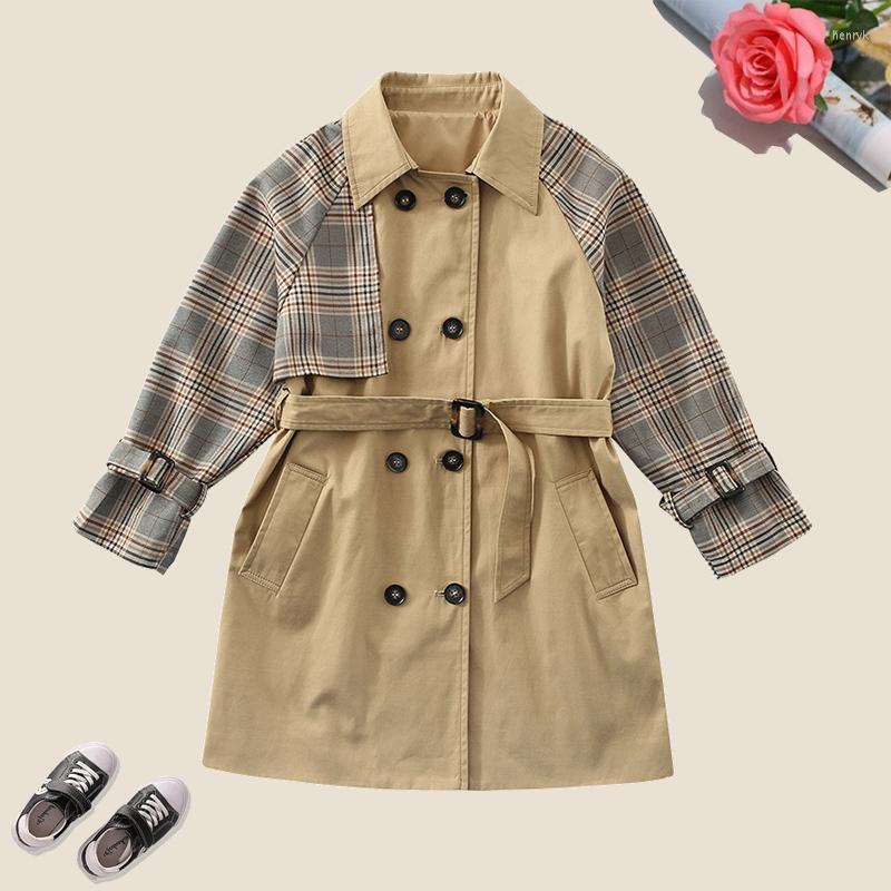 Coat Patchwork Coats For Girls Windbreakers Children Kids Outerwear Autumn Long Sleeve Teenagers Clothes 6 8 10 12 14 Years 2023, Khaki
Coat Patchwork Coats For Girls Windbreakers Children Kids Outerwear Autumn Long Sleeve Teenagers Clothes 6 8 10 12 14 Years 2023, Khaki