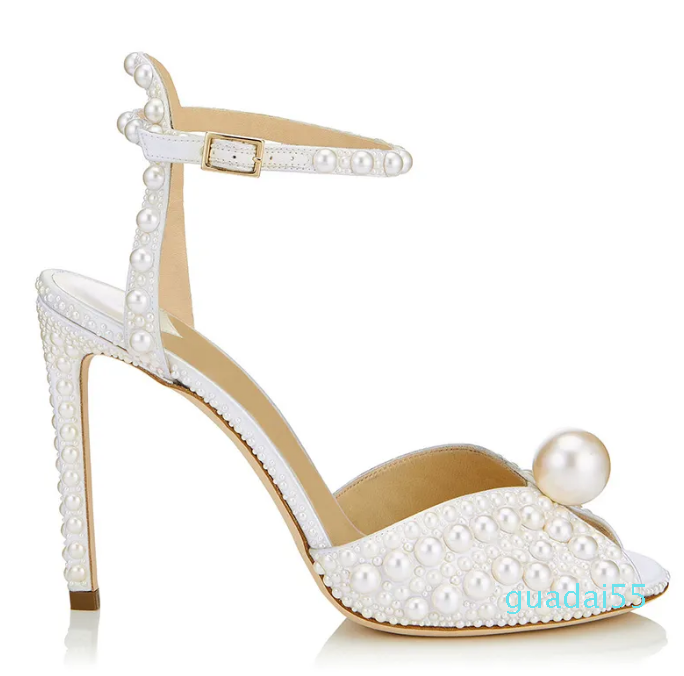 2023 dress Shoes Sheep Leather High Heels Pumps Wedding Dress Shoes for Bride Buckle Strap Pearl Sandals, Beige
2023 dress Shoes Sheep Leather High Heels Pumps Wedding Dress Shoes for Bride Buckle Strap Pearl Sandals, Beige