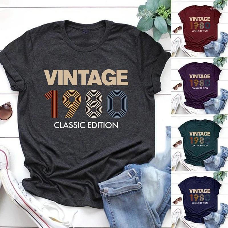 Men's T Shirts VINTAGE 1980 Classic Limited Editon Shirt Men Retro In T-Shirt Fashion Summer Women Tee Tops Camisetas Mujer, Army green
Men's T Shirts VINTAGE 1980 Classic Limited Editon Shirt Men Retro In T-Shirt Fashion Summer Women Tee Tops Camisetas Mujer, Army green