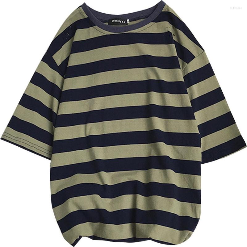 Men's T Shirts MISSKY Men Summer Shirt Stripe Middle Sleeve Round Collar T-shirt Casual Loose Fashion Tops Male Clothes, Blue
Men's T Shirts MISSKY Men Summer Shirt Stripe Middle Sleeve Round Collar T-shirt Casual Loose Fashion Tops Male Clothes, Blue