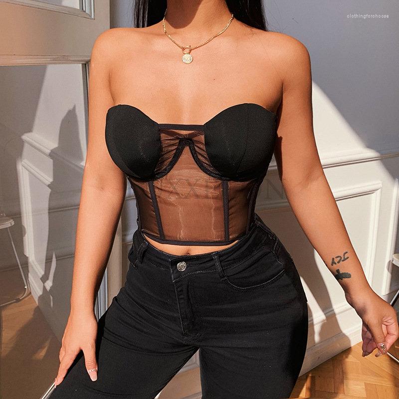 Women's Tanks Women Corset Tops Summer Solid Color Sleeveless Vintage Crop Top Lace Up Sexy Bustier Elegant Tank Shirts Female, Black
Women's Tanks Women Corset Tops Summer Solid Color Sleeveless Vintage Crop Top Lace Up Sexy Bustier Elegant Tank Shirts Female, Black