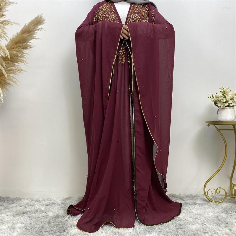 Ethnic Clothing Ramadan Morocco Dress Muslim Women Eid Hooded Beading Abaya India Abayas Dubai Party Dresses Kaftan Robe Longue Vestidos
Ethnic Clothing Ramadan Morocco Dress Muslim Women Eid Hooded Beading Abaya India Abayas Dubai Party Dresses Kaftan Robe Longue Vestidos