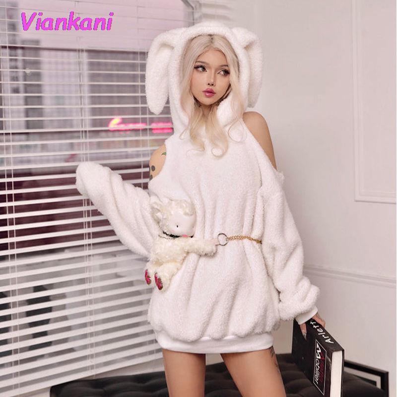 Women's Hoodies & Sweatshirts Kawaii Hoodie Women Sexy Off Shoulder Sweatshirt Ladies Autumn Winter 2023 Fashion Long Sleeve Pullover, White
Women's Hoodies & Sweatshirts Kawaii Hoodie Women Sexy Off Shoulder Sweatshirt Ladies Autumn Winter 2023 Fashion Long Sleeve Pullover, White