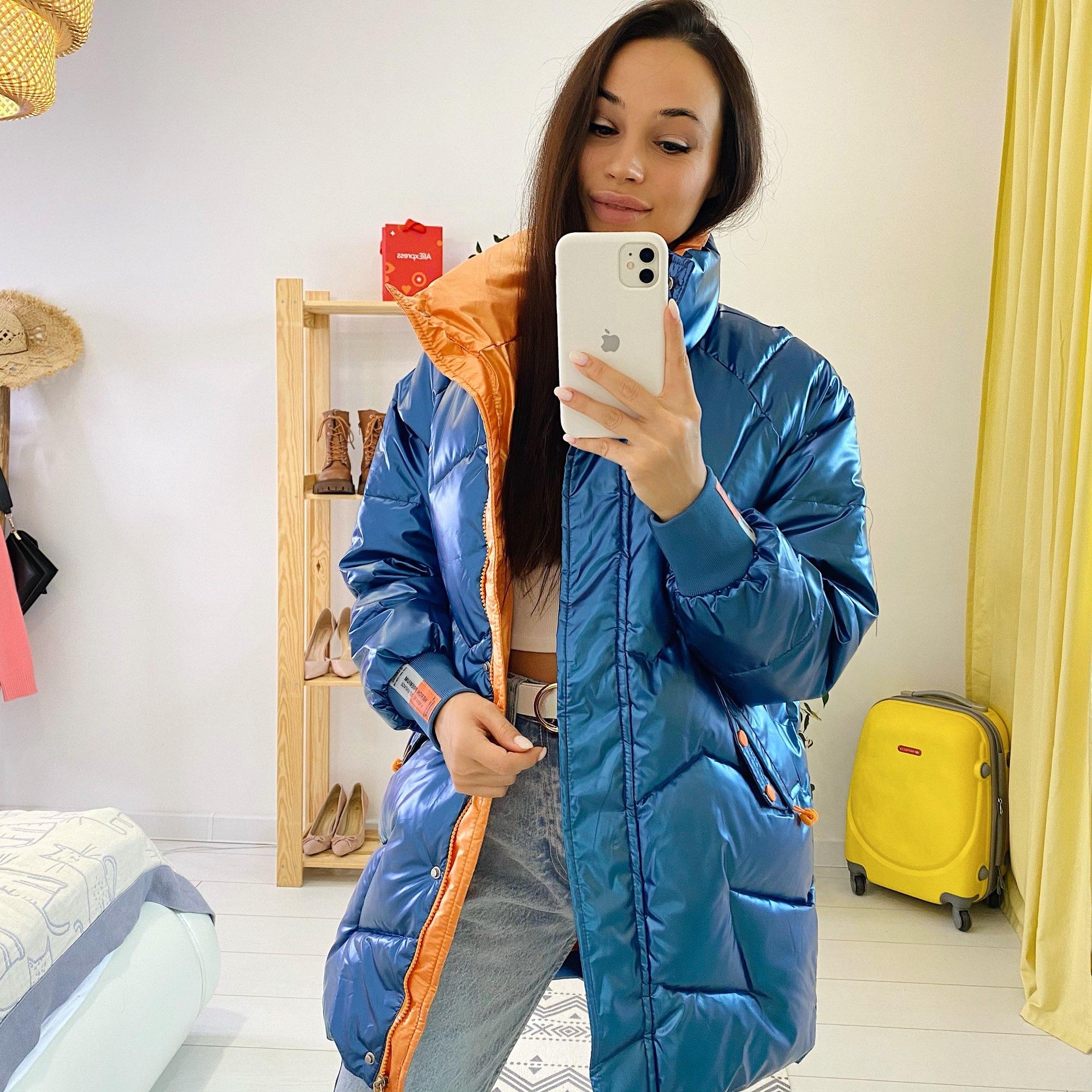 Leather 2022 nowa damska kurtka zimowa Parka damska kurtka zimowa puchowa kurtka damska Parka puchowa damska kurtka zimowa Parka Woman, Blue
Leather 2022 nowa damska kurtka zimowa Parka damska kurtka zimowa puchowa kurtka damska Parka puchowa damska kurtka zimowa Parka Woman, Blue