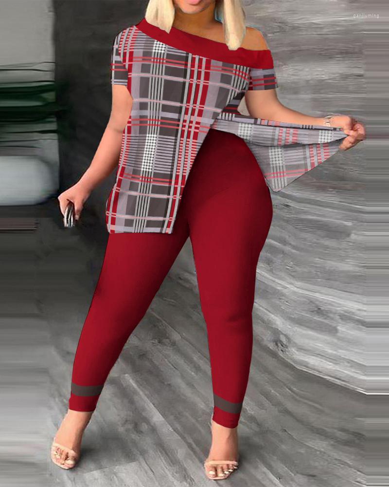 Women's Two Piece Pants Sets Outfits Spring Summer Printed Fashion Casual Tops Skinny Suit Ladies Trousers 2023 Streetwear Y2K
Women's Two Piece Pants Sets Outfits Spring Summer Printed Fashion Casual Tops Skinny Suit Ladies Trousers 2023 Streetwear Y2K
