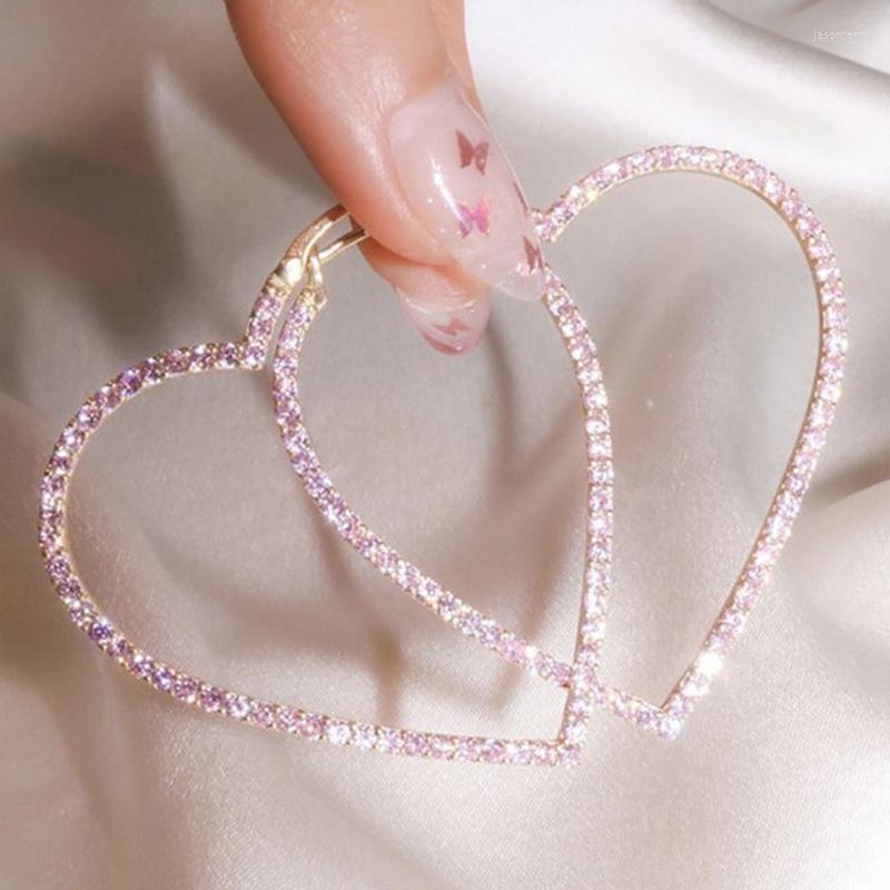 Dangle Earrings Ins Simple Heart-shaped Rhinestone Creative Love Heart Pink Blue For Women Girls Fashion Y2K Jewelry
Dangle Earrings Ins Simple Heart-shaped Rhinestone Creative Love Heart Pink Blue For Women Girls Fashion Y2K Jewelry