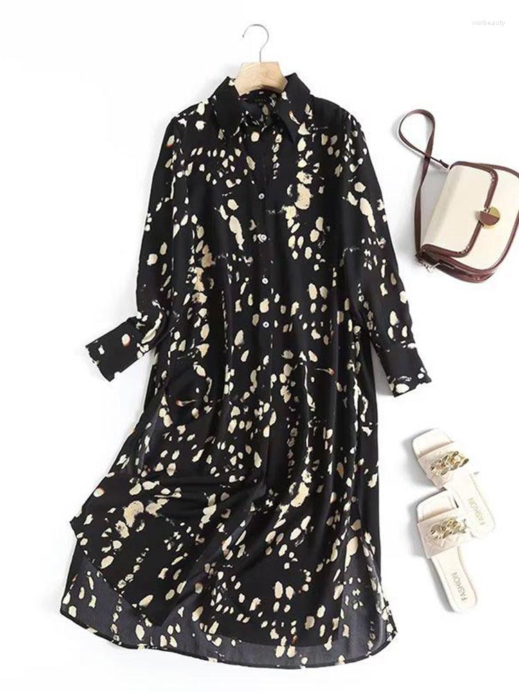 Women' Two Piece Pants Women Casual Lapel Single Breasted Print Shirt Dress Trousers Sets Fashion High Waist Wide Leg Split Pant Suits 2023
Women' Two Piece Pants Women Casual Lapel Single Breasted Print Shirt Dress Trousers Sets Fashion High Waist Wide Leg Split Pant Suits 2023
