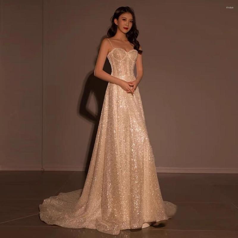 Runway Dresses White Luxury Celebrity Spaghetti Strap Sweetheart Zipper A Line Beading Sequins Princess High-end Party Prom Gowns
Runway Dresses White Luxury Celebrity Spaghetti Strap Sweetheart Zipper A Line Beading Sequins Princess High-end Party Prom Gowns